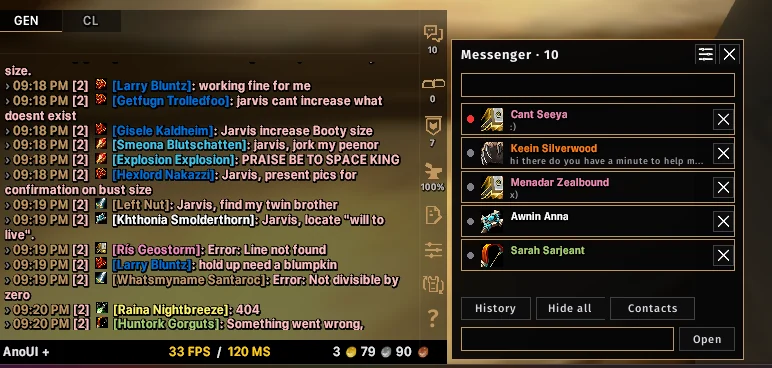 Chat & Messenger
