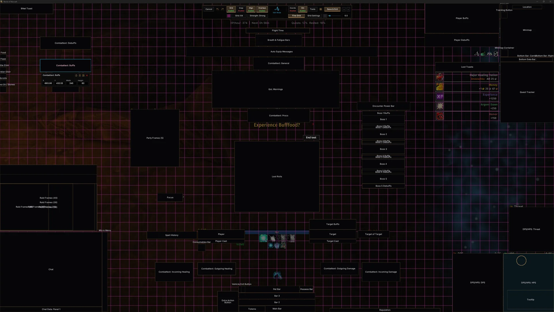 Edit Mode