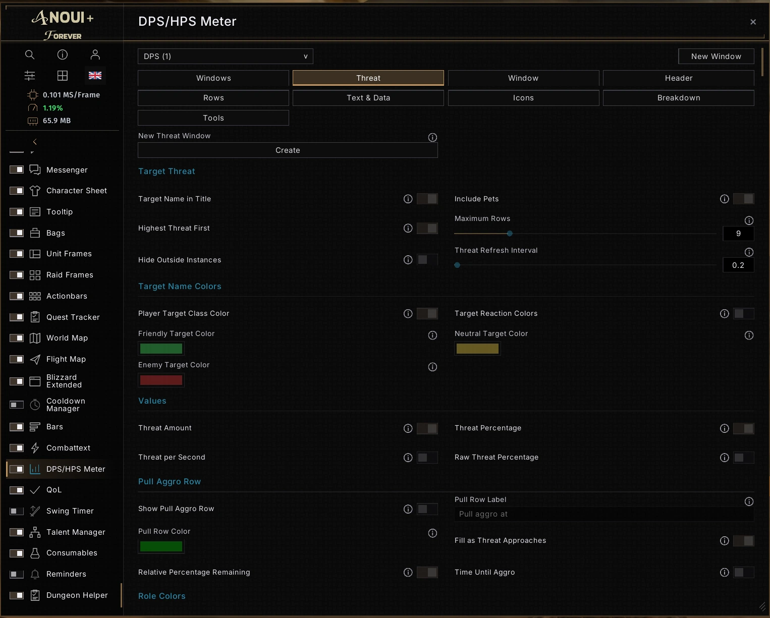 DPS/HPS Meter