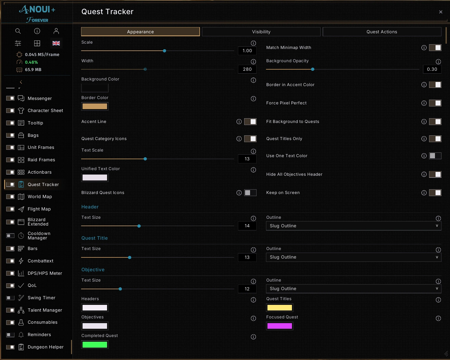 Quest Tracker