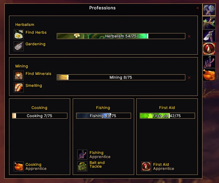 Professions