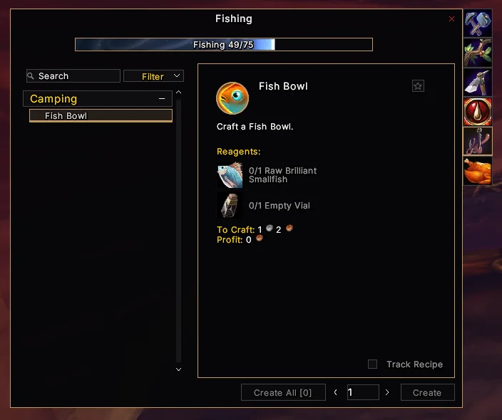 Crafting