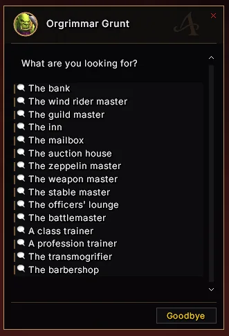 NPC services