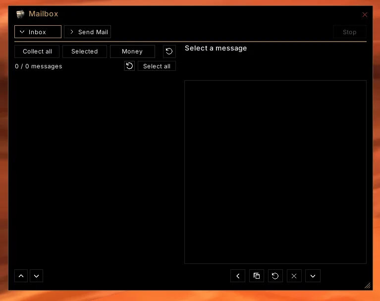 Mail inbox