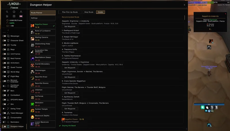 Dungeon Helper — overview