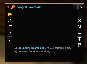 Messenger conversation