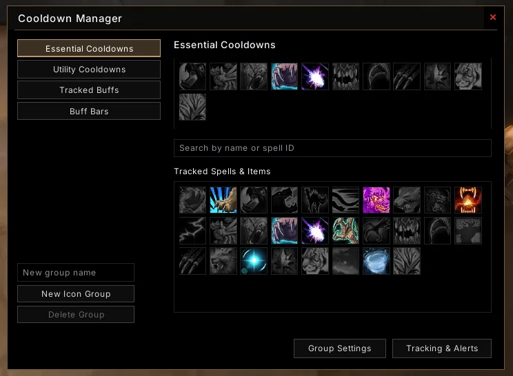 Cooldown Manager