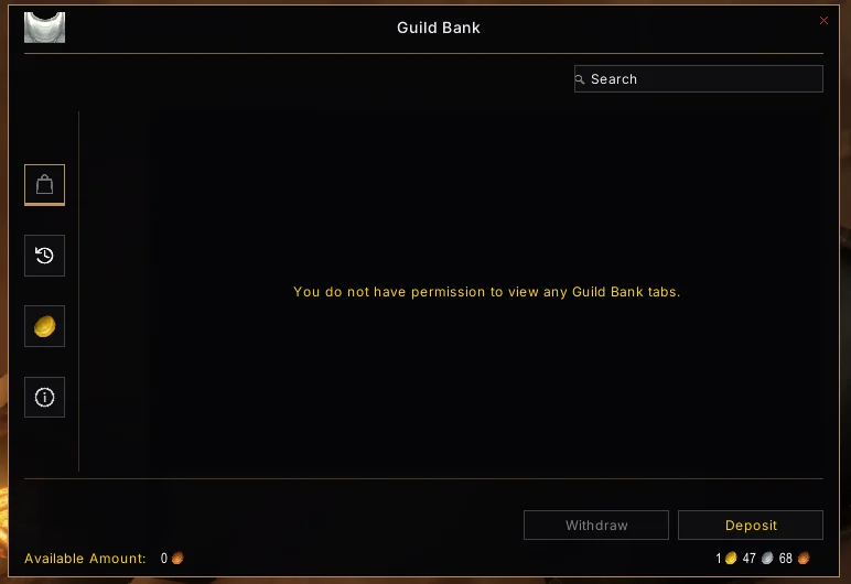Guild bank